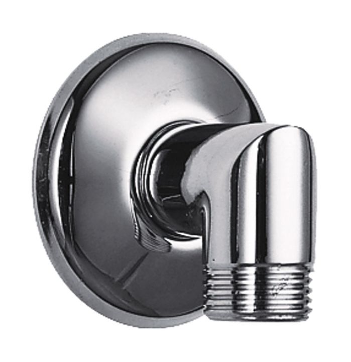 Tres Selection codo de conexión a pared cromo 1.34.873