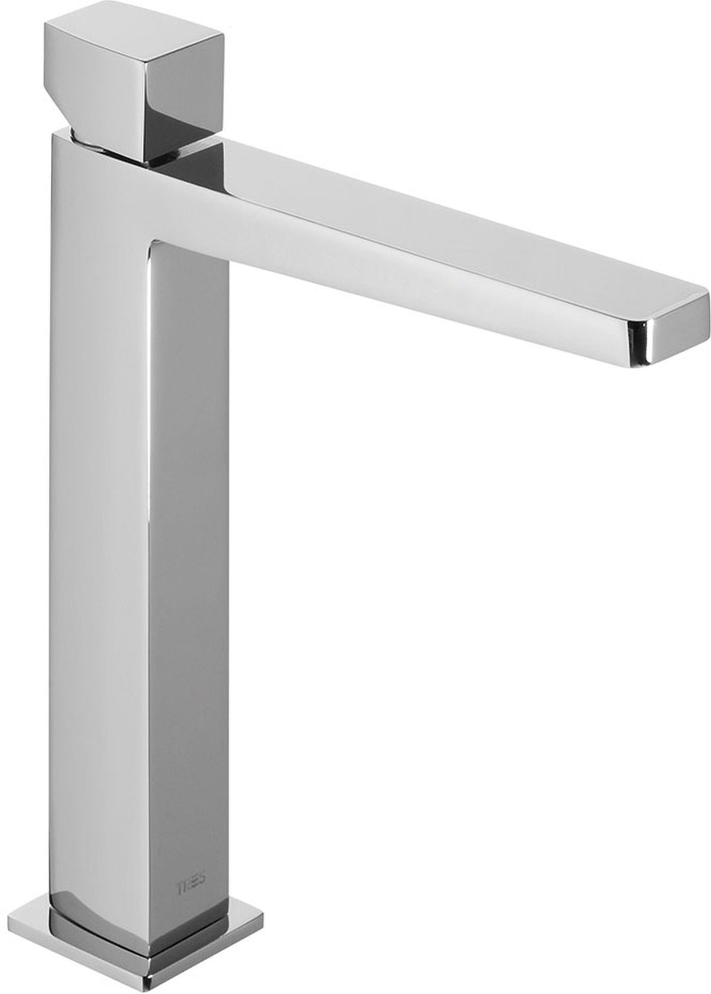 Tres Slim Exclusive grifo para lavabo de pie cromo 202.103.04