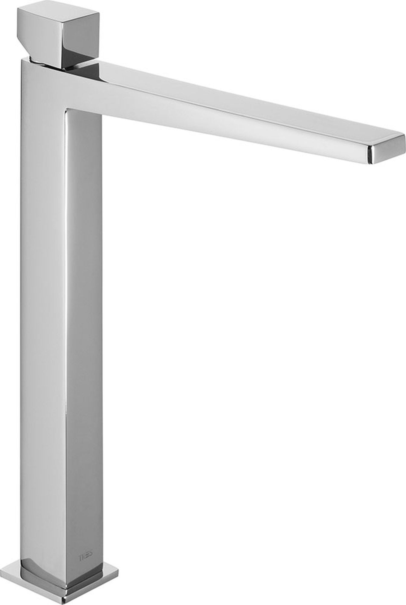 Tres Slim-Tres grifo para lavabo de pie cromo 202.103.06