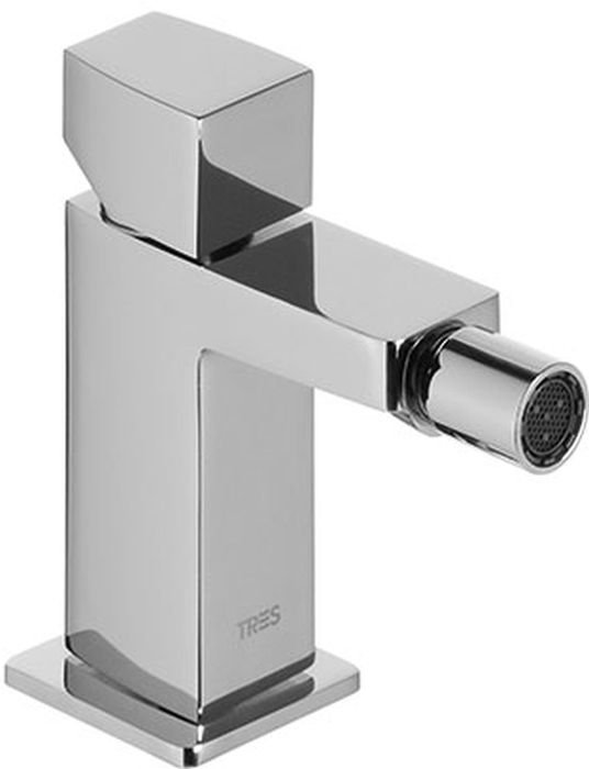 Tres Exclusive grifo para bidé de pie cromo 202.120.02