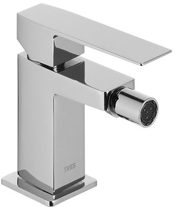 Tres Slim Exclusive grifo para bidé de pie cromo 202.120.01