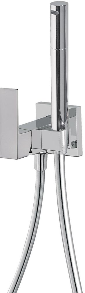 Tres Cuadro-Tres grifo para bidé empotrado cromo 006.123.02