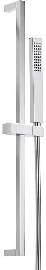 Tres Cuadro-Tres conjunto de ducha a pared cromo 034.336.03
