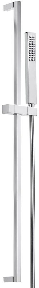 Tres Cuadro-Tres conjunto de ducha a pared cromo 034.336.04