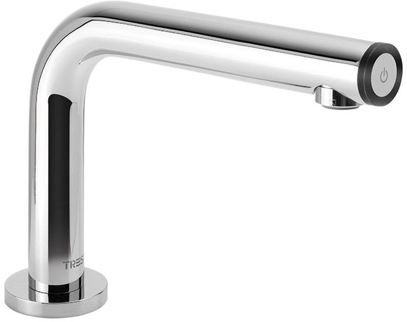 Tres Touch grifo para lavabo de pie electrónico cromo 061.448.01