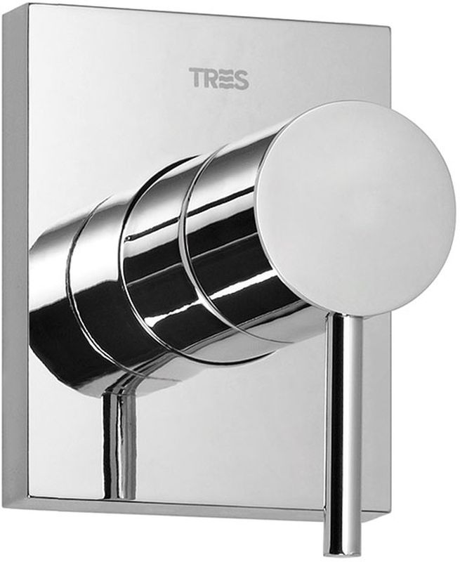 Tres Max-Tres grifo para ducha empotrado cromo 062.177.02