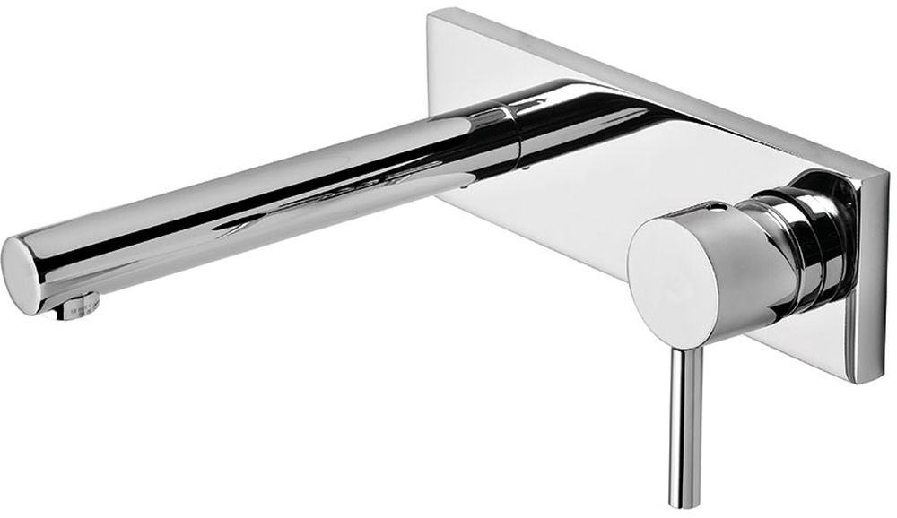 Tres Alplus grifo para lavabo empotrado cromo 203.200.02