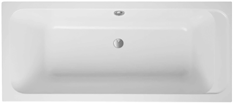 Villeroy & Boch Architectura bañera rectangular 169.5x80 cm blanco UBA178ARA2V-01