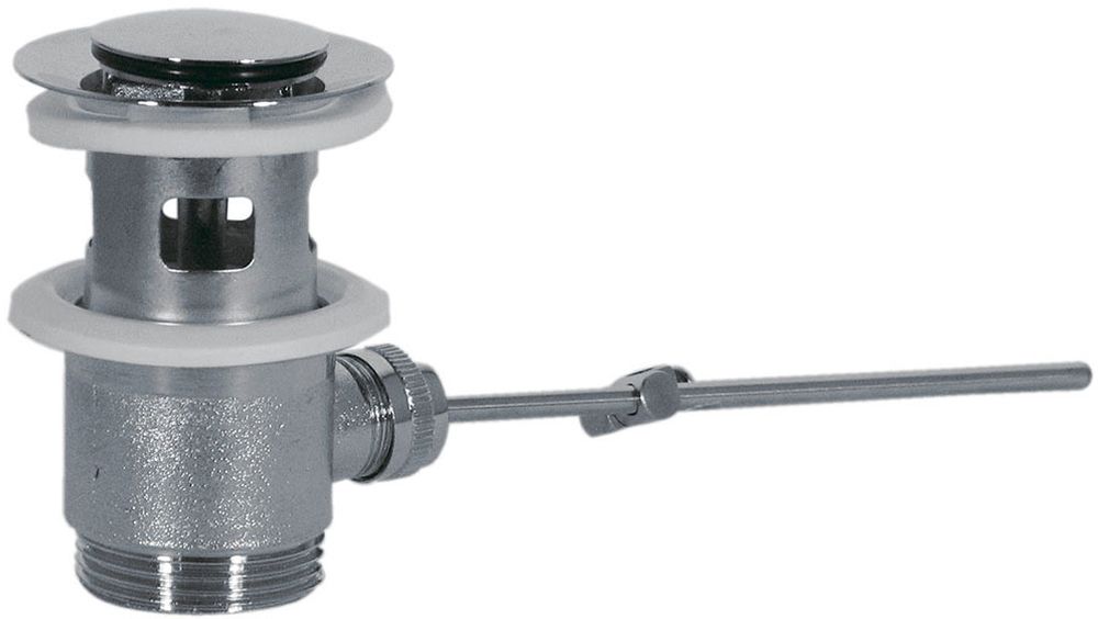 Tres Selection tapón para lavabo cromo 1.34.743.10