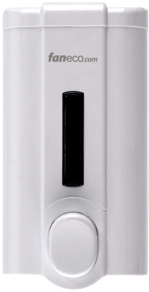 Faneco Eco dispensador de jabón 1000 ml blanco S1000PGW