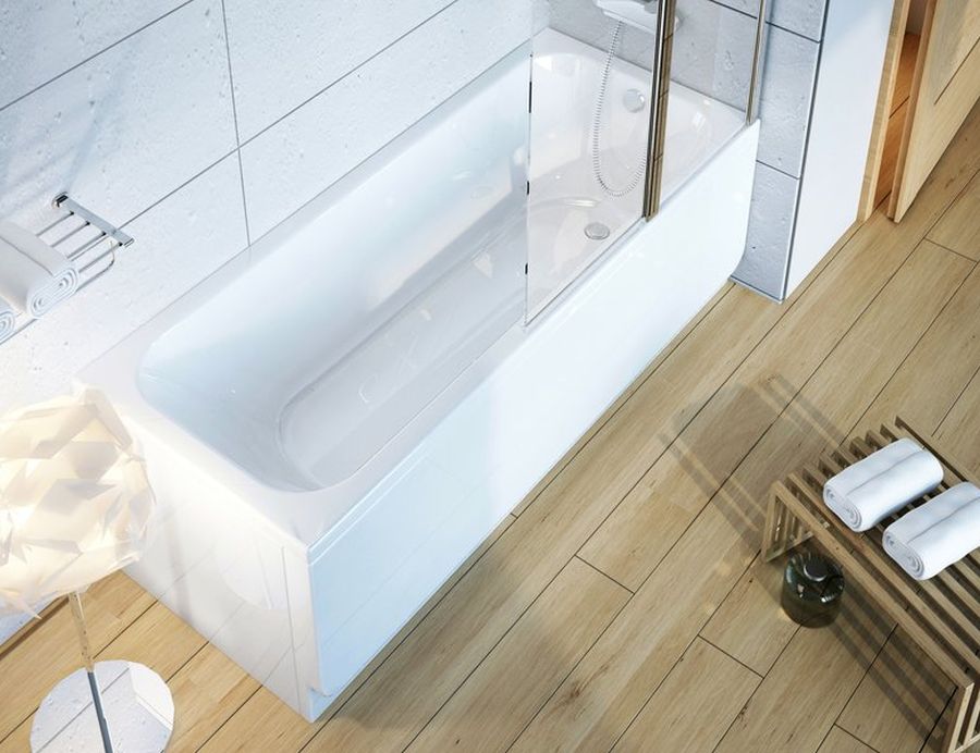 Ravak Chrome carcasa para bañera CZ72100A00