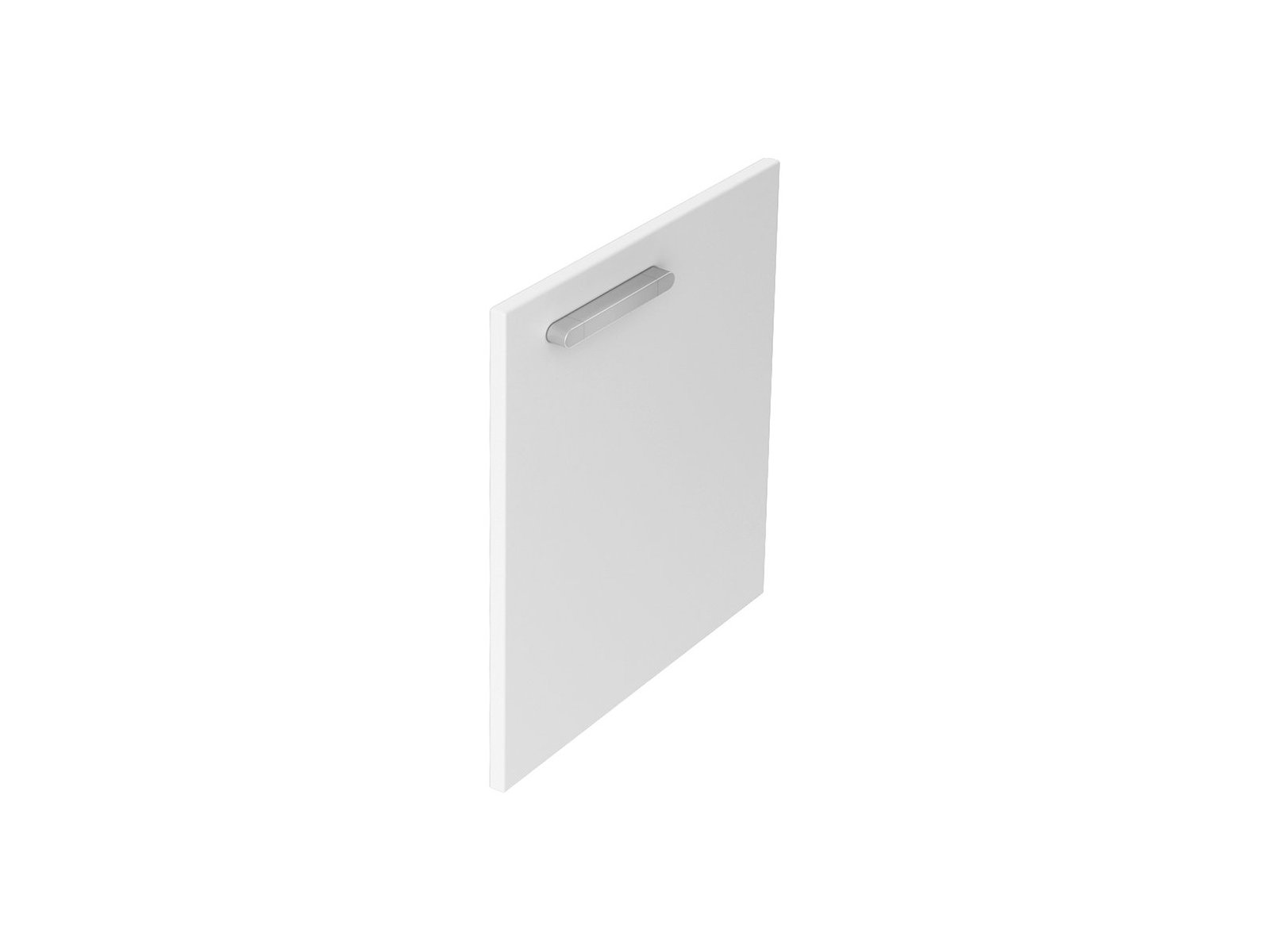 Ravak Chrome frente de armario 37.5x2.5x53 cm suspendido, para lavabo blanco X000000541