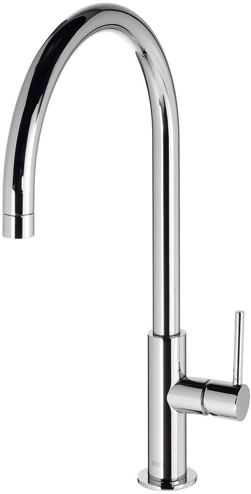 Tres Max-Tres grifo de cocina de pie cromo 062.542.01