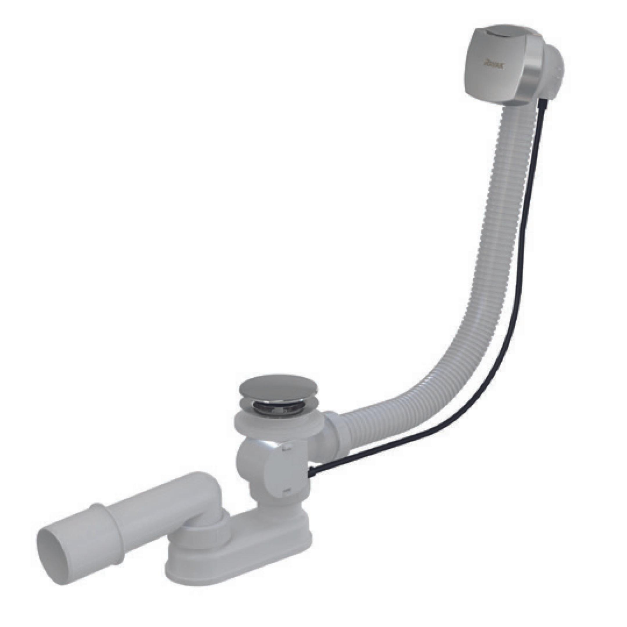 Ravak sifón para bañera cromo X01438