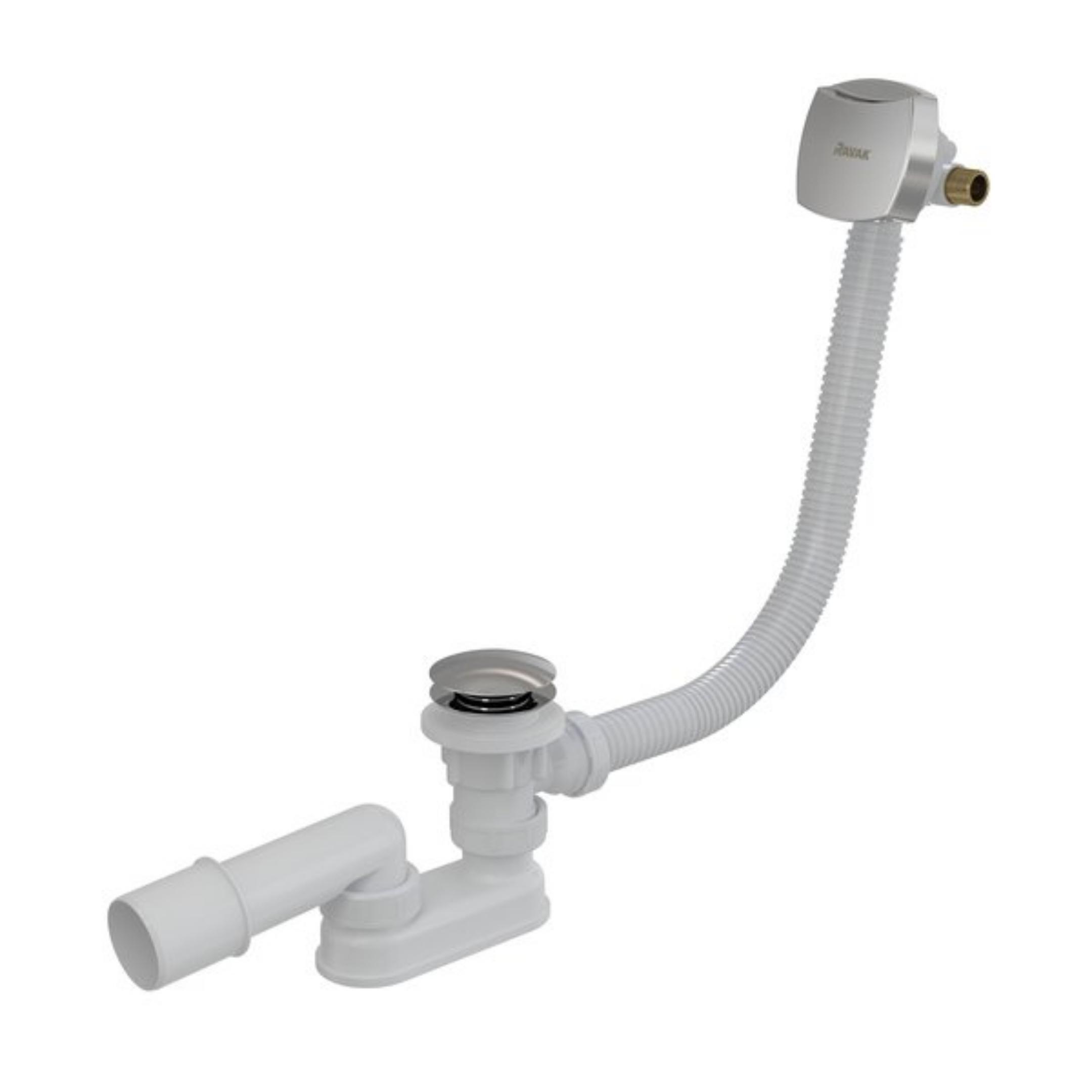 Ravak sifón para bañera cromo X01440