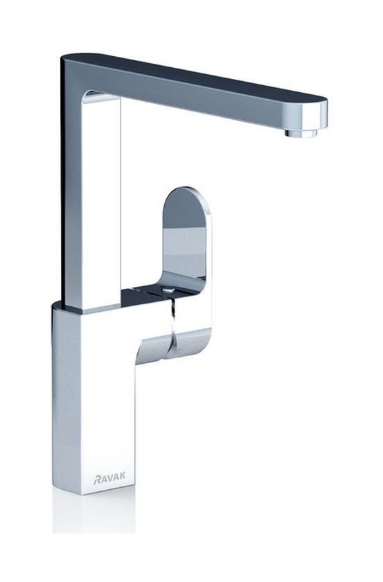 Ravak Chrome grifo de cocina de pie cromo X070054