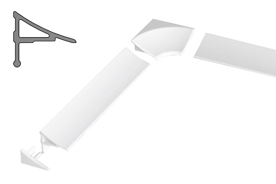 Ravak listón embellecedor XB462000001