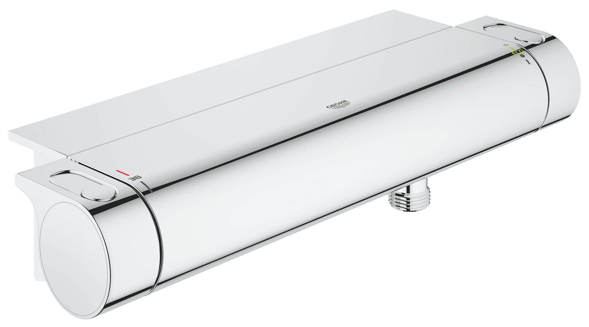 Grohe Grohtherm 2000 grifo para ducha a pared con termostato cromo 34469001