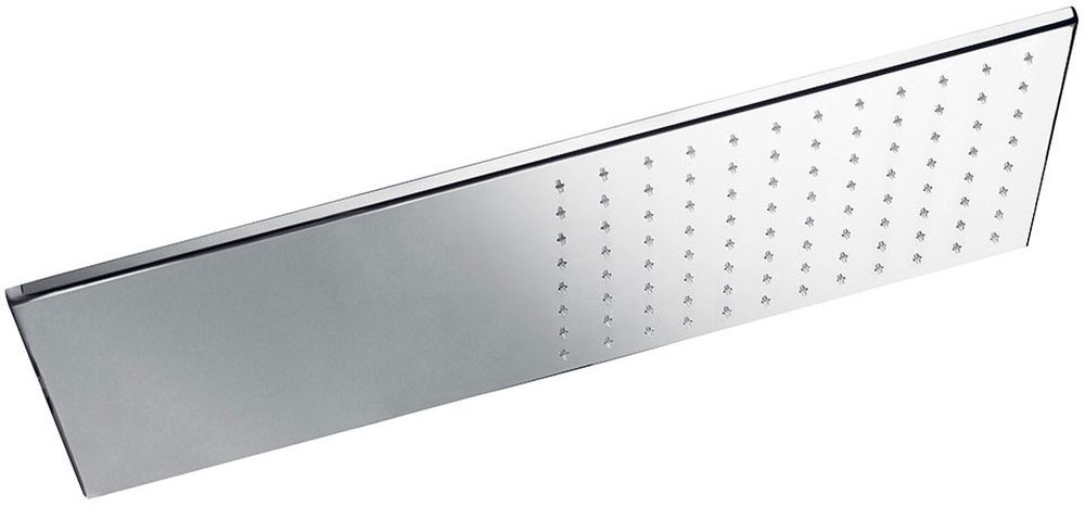 Tres Selection ducha con efecto lluvia 55x21 cm rectangular cromo 299.903.02