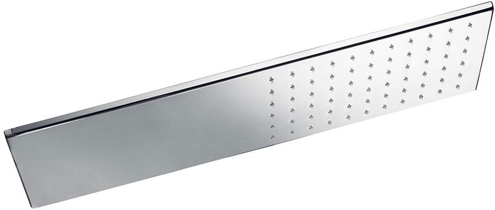 Tres Selection ducha con efecto lluvia 55x16 cm rectangular cromo 299.903.03