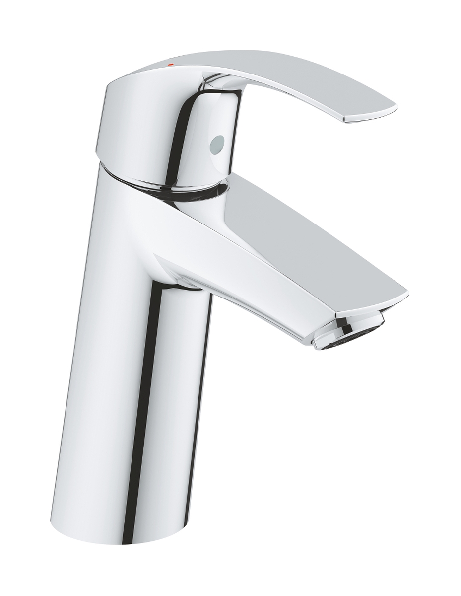 Grohe Eurosmart grifo para lavabo de pie StarLight Chrome 23324001