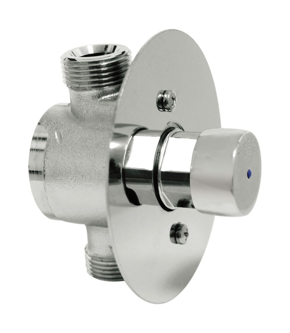 Tres Selection grifo para ducha empotrado cromo 1.12.178