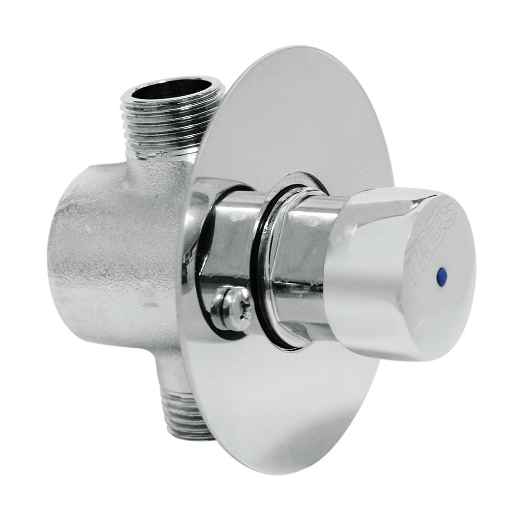 Tres Selection grifo para ducha empotrado cromo 1.12.177