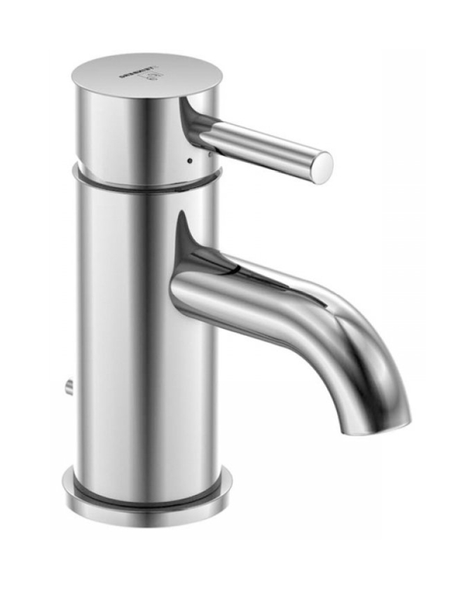 Steinberg 100 grifo para lavabo de pie cromo 1001000