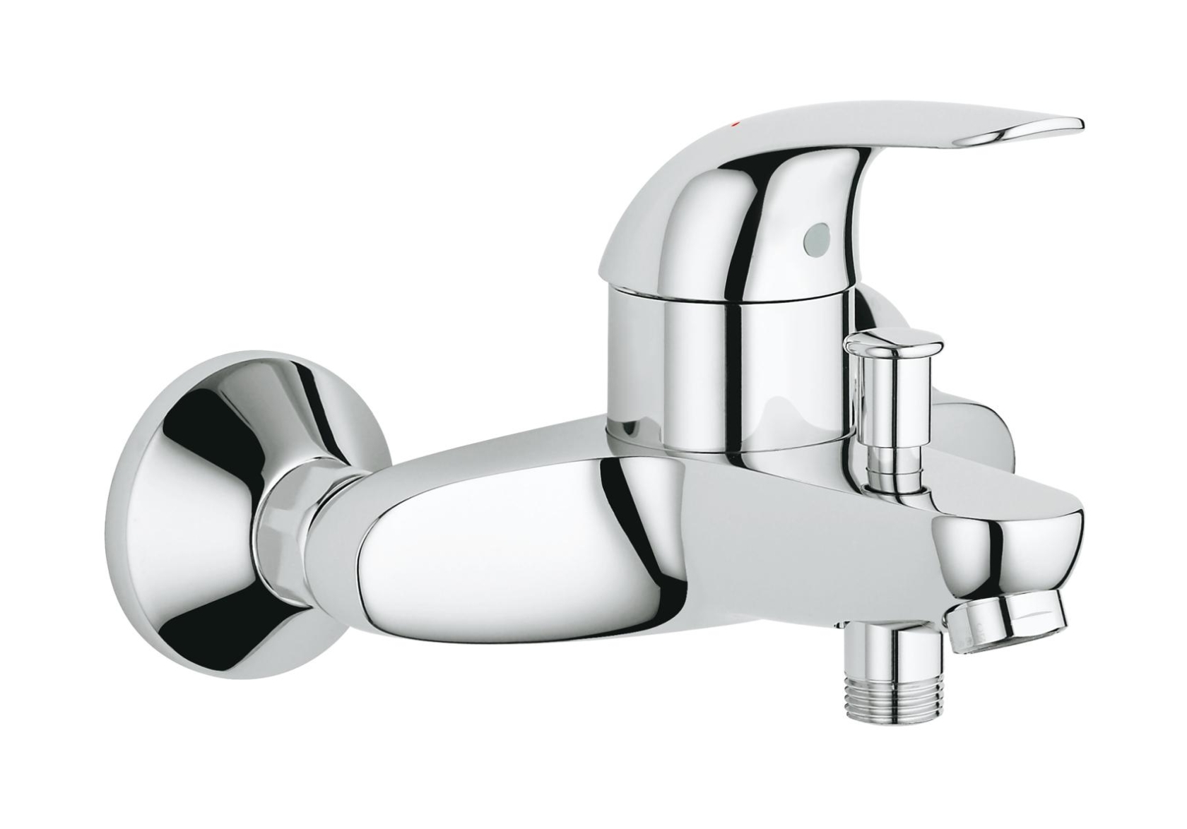 Grohe Euroeco grifo de bañera y ducha a pared StarLight Chrome 32743000