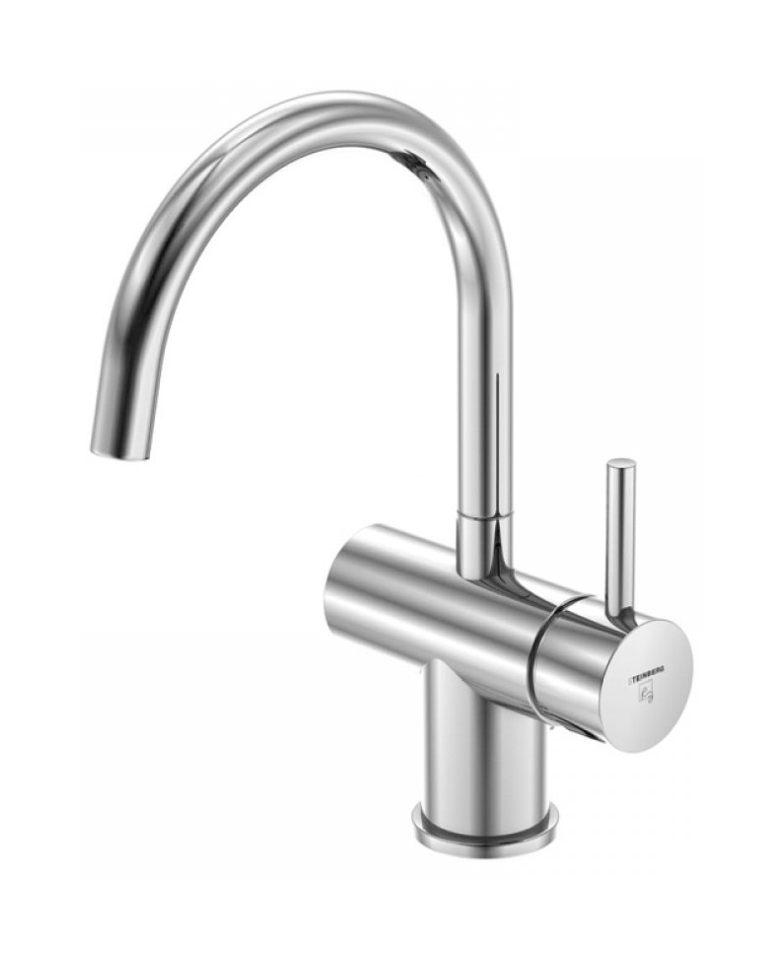 Steinberg 100 grifo para lavabo de pie cromo 1001500