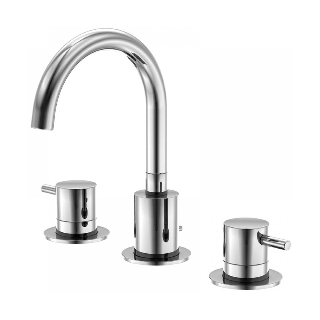 Steinberg 100 grifo para lavabo de pie cromo 1002000