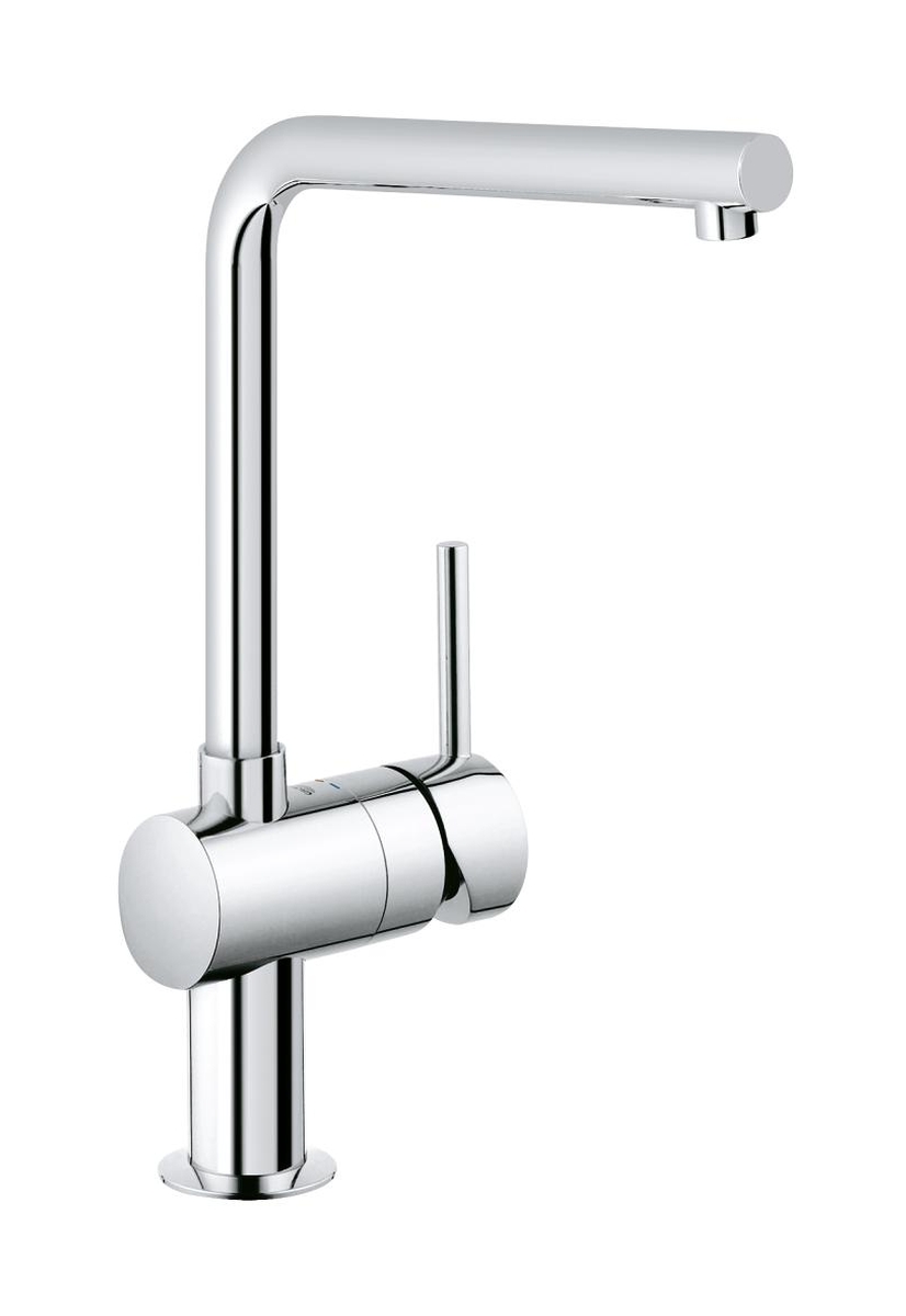 Grohe Minta grifo de cocina de pie StarLight Chrome 31375000