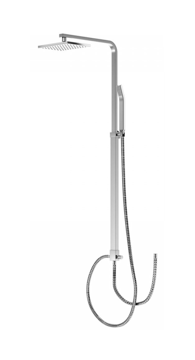Steinberg 120 conjunto de ducha a pared cromo 1202770
