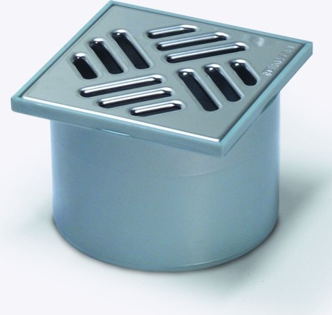 Kessel Standard desagüe de ducha 10 cm acero 27165