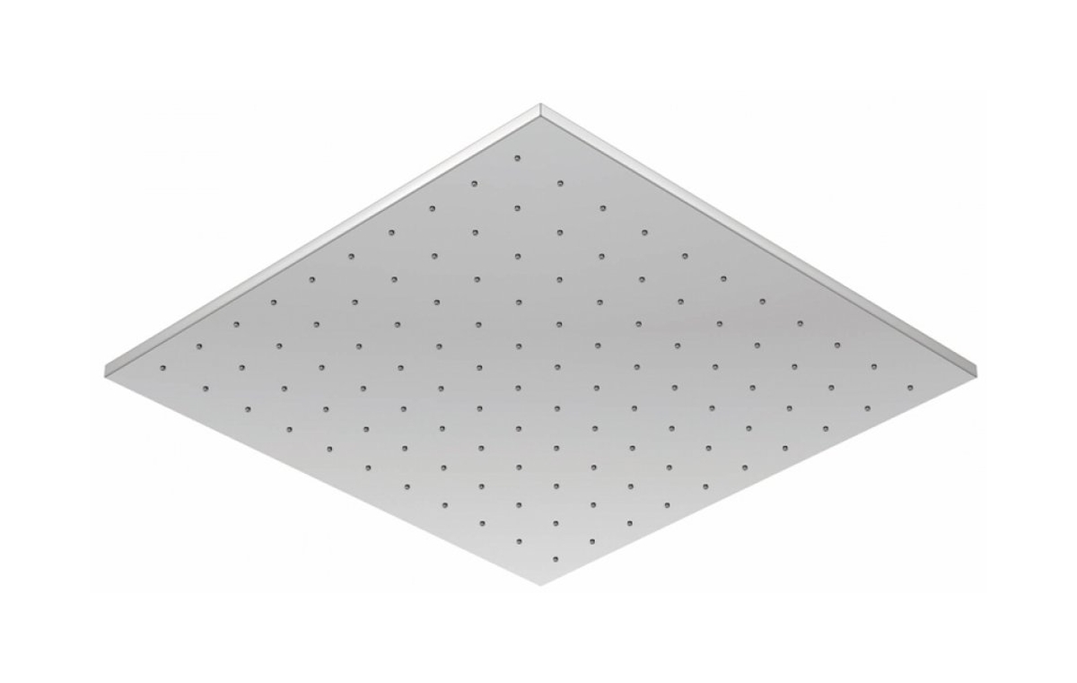Steinberg 120 ducha con efecto lluvia 30x18 cm rectangular cromo 1201688
