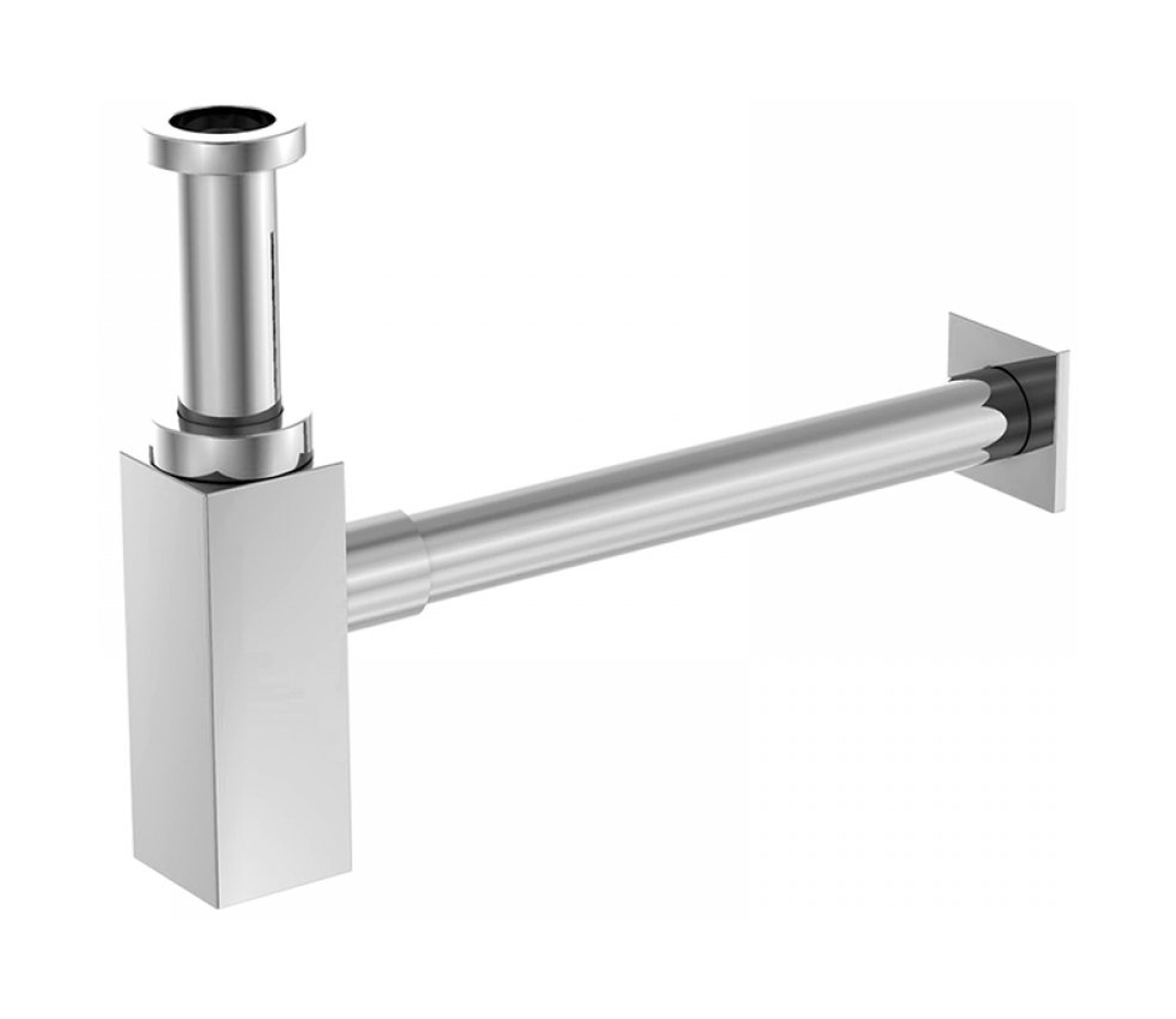 Steinberg 120 sifón de lavabo botella cromo 1201696