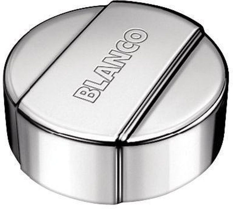 Blanco pomo de control del tapón 119293