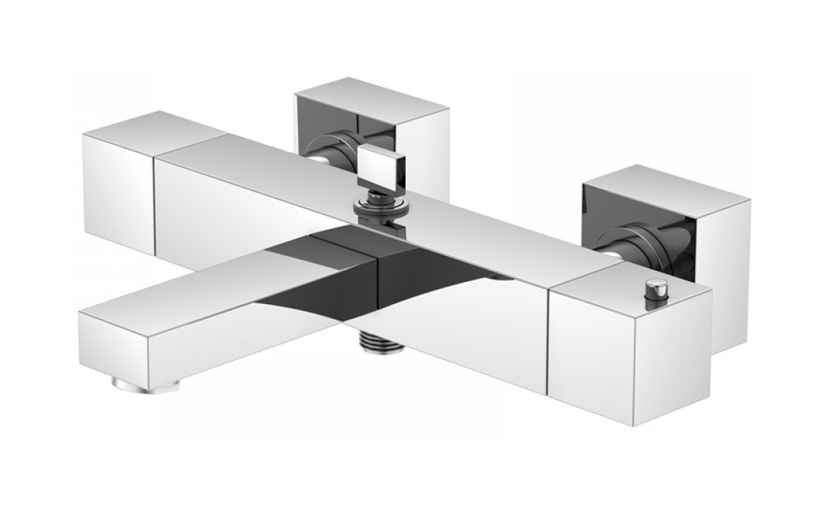 Steinberg 160 grifo de bañera y ducha a pared con termostato cromo 1603100