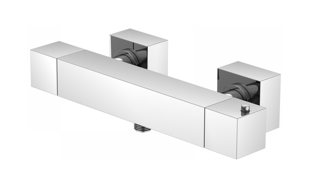 Steinberg 160 grifo para ducha a pared con termostato cromo 1603200