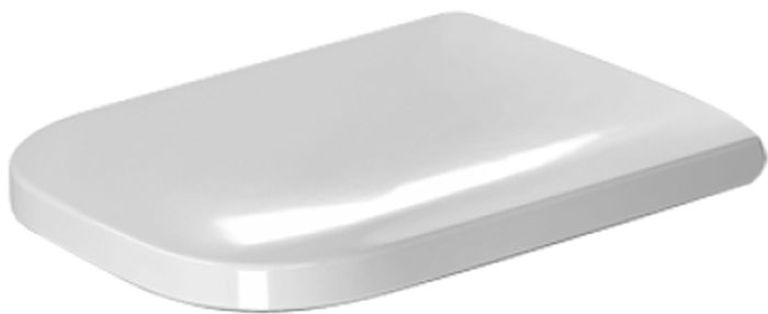 Duravit Happy D.2 tapa de inodoro de cierre suave blanco 0064590000