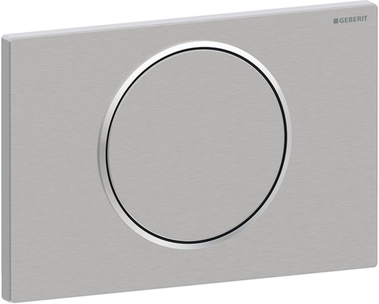 Geberit Sigma botón de descarga para WC acero 115.758.SN.5