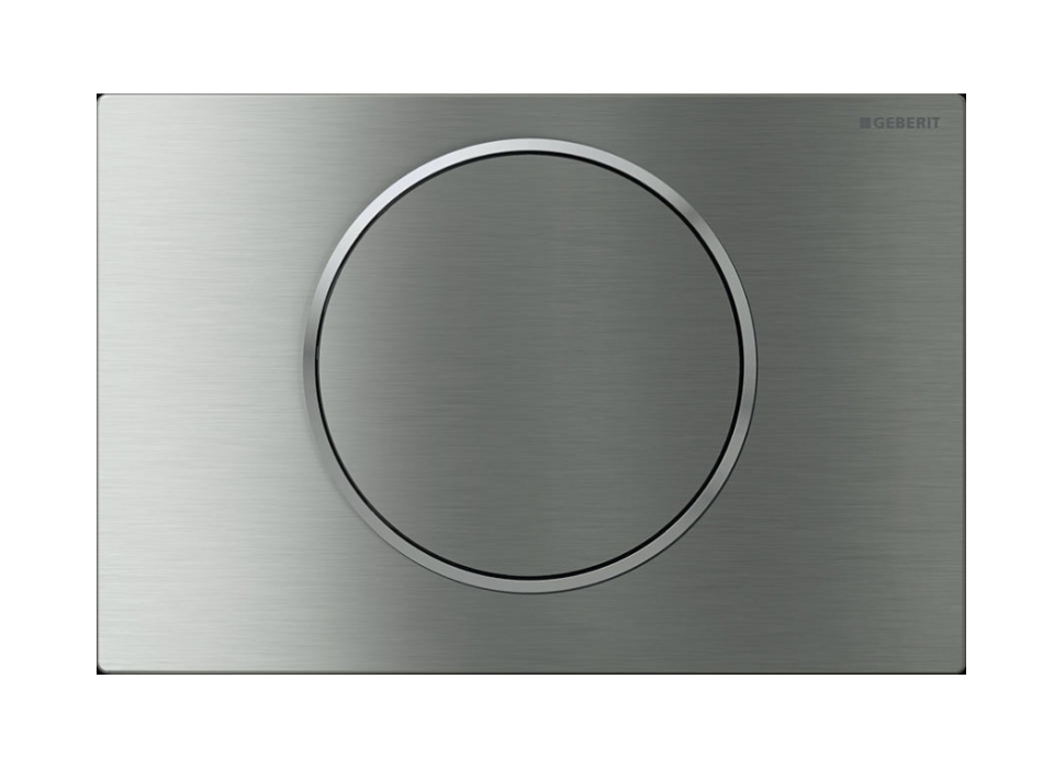Geberit Sigma botón de descarga para WC acero 115.787.SN.5
