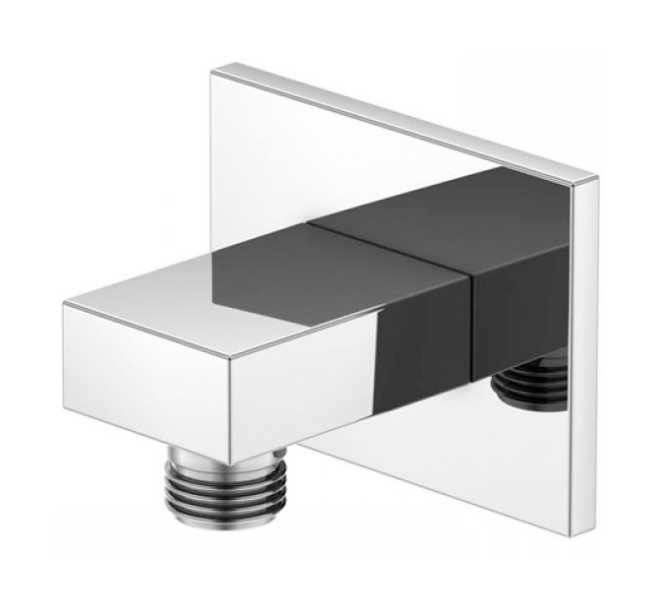 Steinberg 135 codo de conexión a pared cromo 1351660