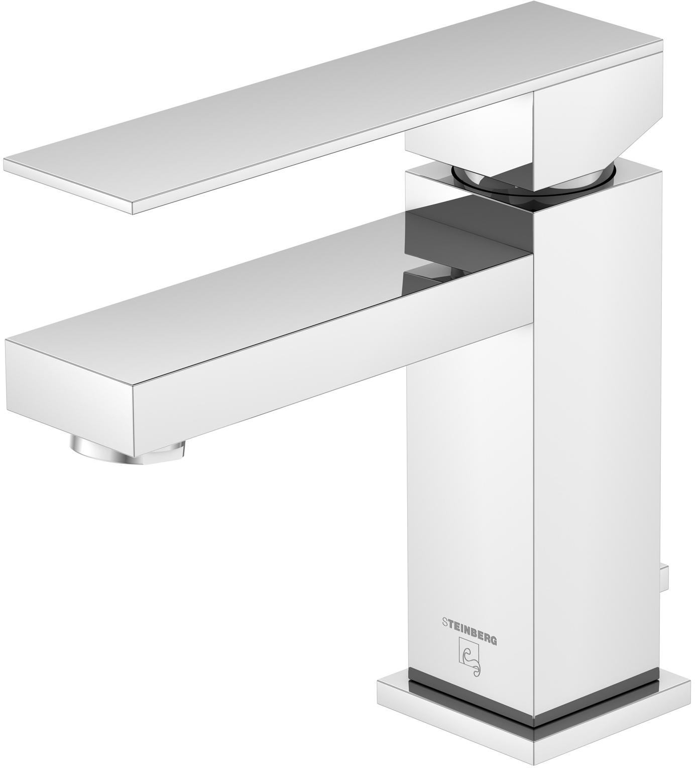 Steinberg 160 grifo para lavabo de pie cromo 1601000