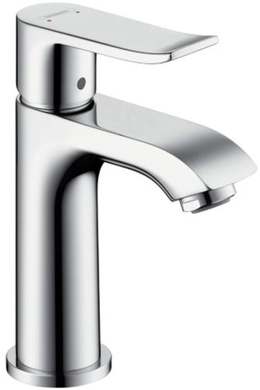 Hansgrohe Metris grifo para lavabo de pie cromo 31186000