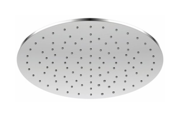 Steinberg 100 ducha con efecto lluvia 20x20 cm circular cromo 1001687