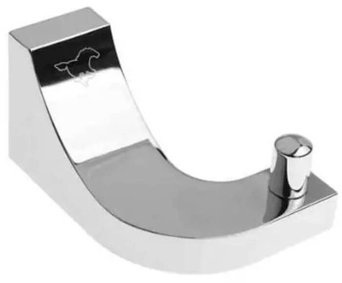 Stella Square toallero cromo 04.310