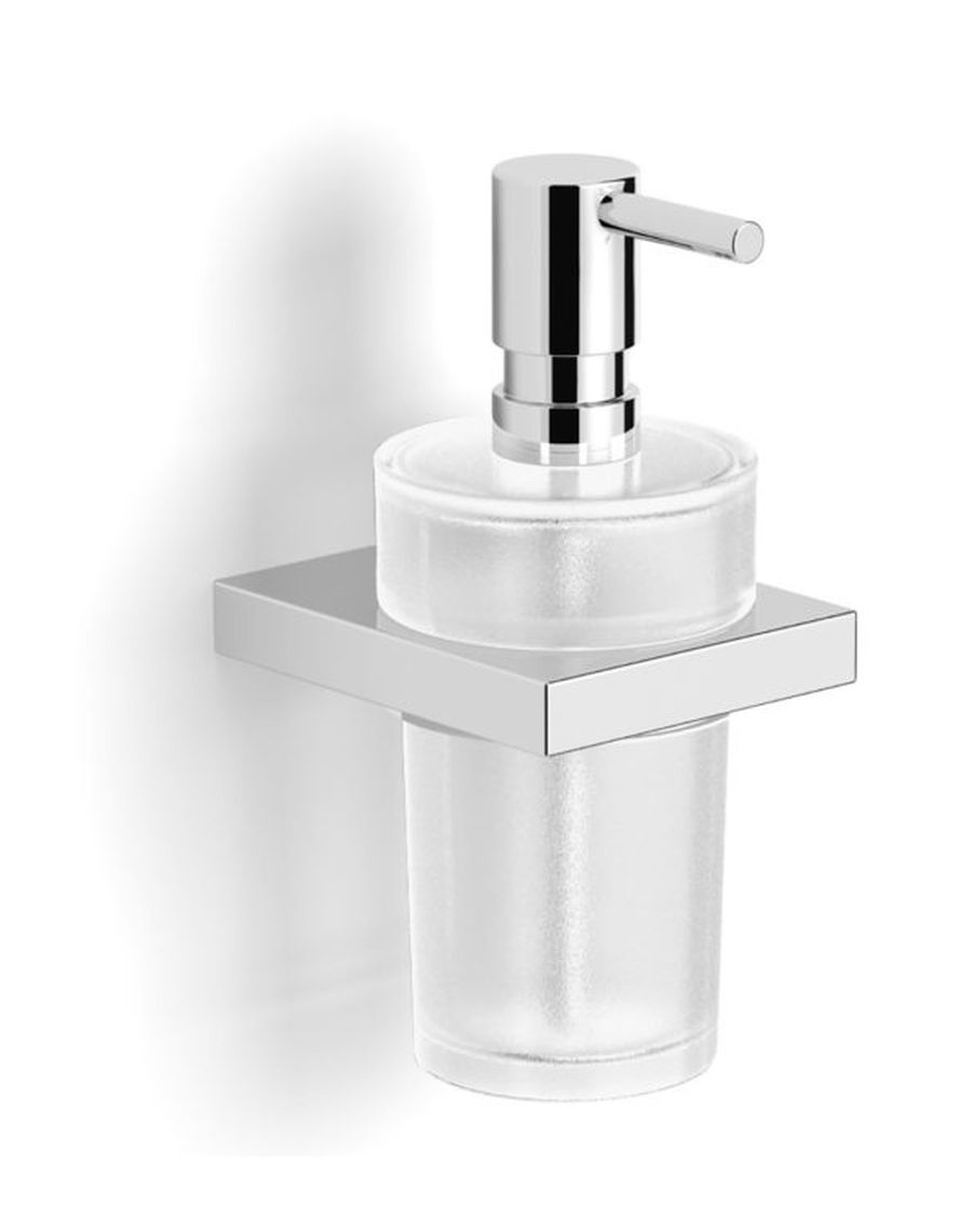 Stella Kobe dispensador de jabón 250 ml cromo-vidrio 05.423