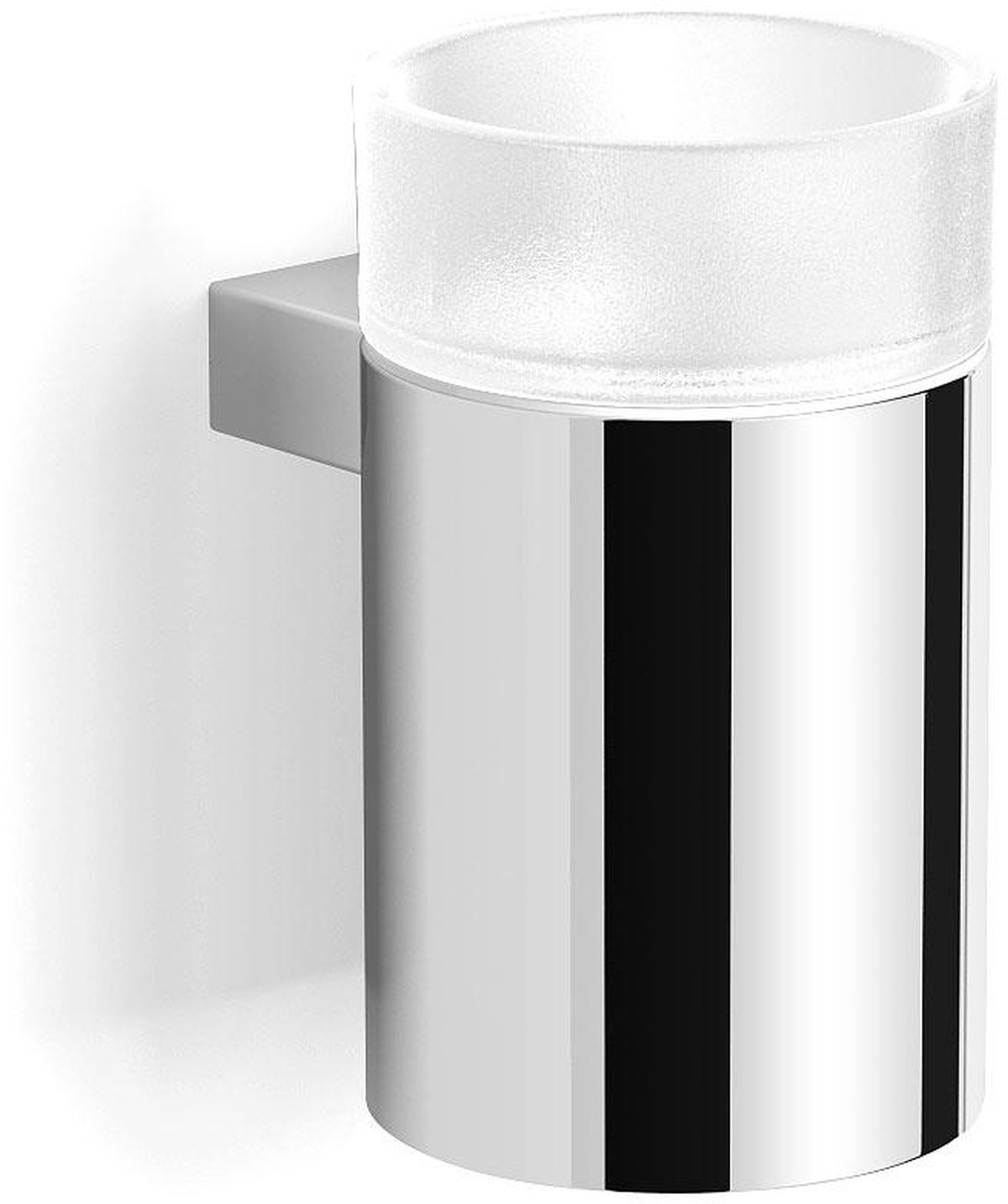 Stella Soul recipiente para cepillos de dientes cromo 06.413