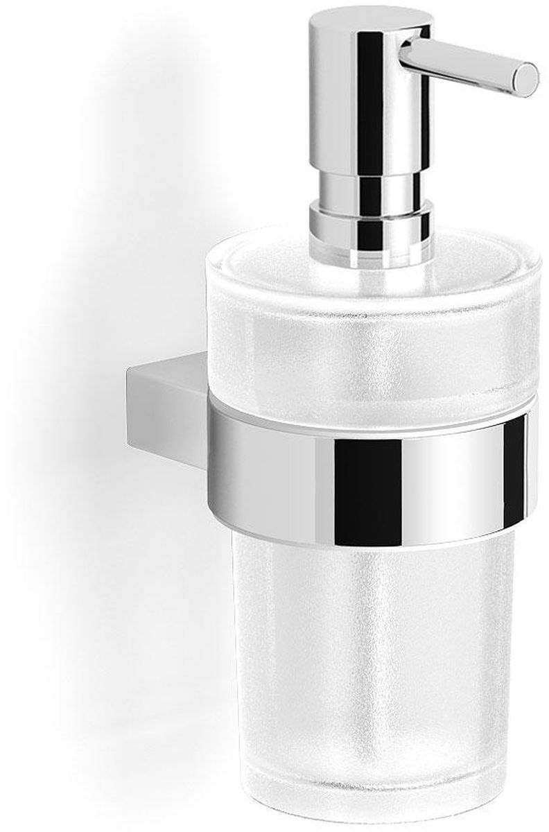 Stella Soul dispensador de jabón 250 ml cromo-vidrio 06.423